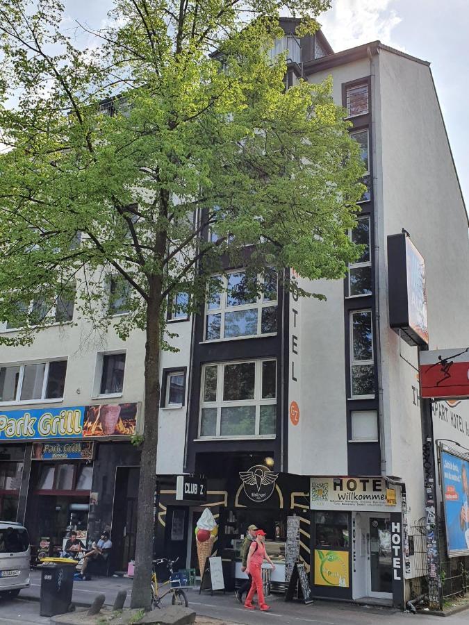 Citypark Hotel Köln Exteriör bild
